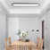 Deshunda 1 - Light Acrylic LED Flush Mount