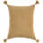 Mina Victory Vintage Pillow Monkey On Branch Taupe Indoor Throw Pillow-112748689-112748688