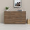 Commode double à huit tiroirs de l 55,12 po Gianna
