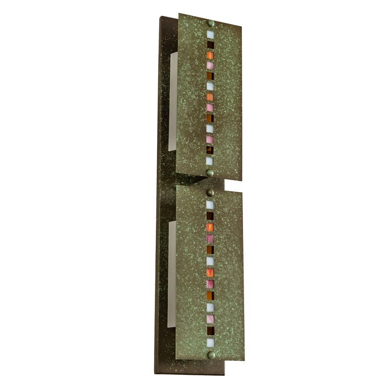 Moss Creek Stepping Stone 2 - Light Bath Bar, Copper