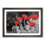 Red Poppy Field in Abstract - Picture Frame Painting Print-55597951-55597953