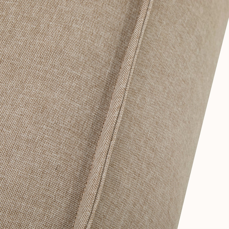 Fauteuil à billes d'extérieur, ensemble de 2, Beige