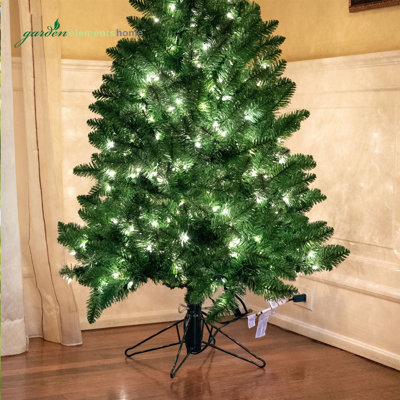 Lighted Christmas Tree