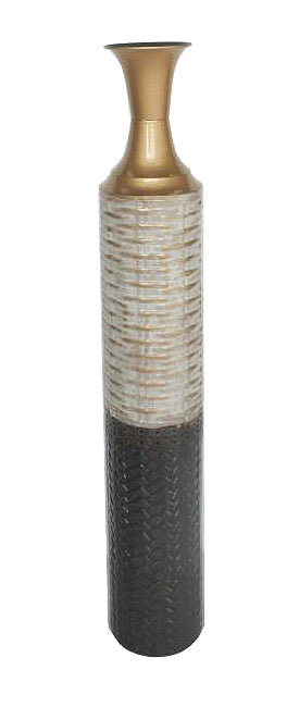 Vase de plancher en métal Valeriea