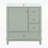30" Bathroom Vanity with Sink-963721024