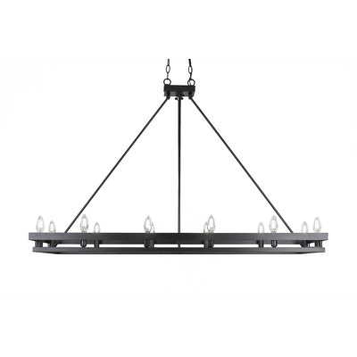 Luminaire pour îlot 12 lumières Belmont