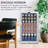 Whynter 127 Cans Freestanding Beverage Refrigerator with Lock