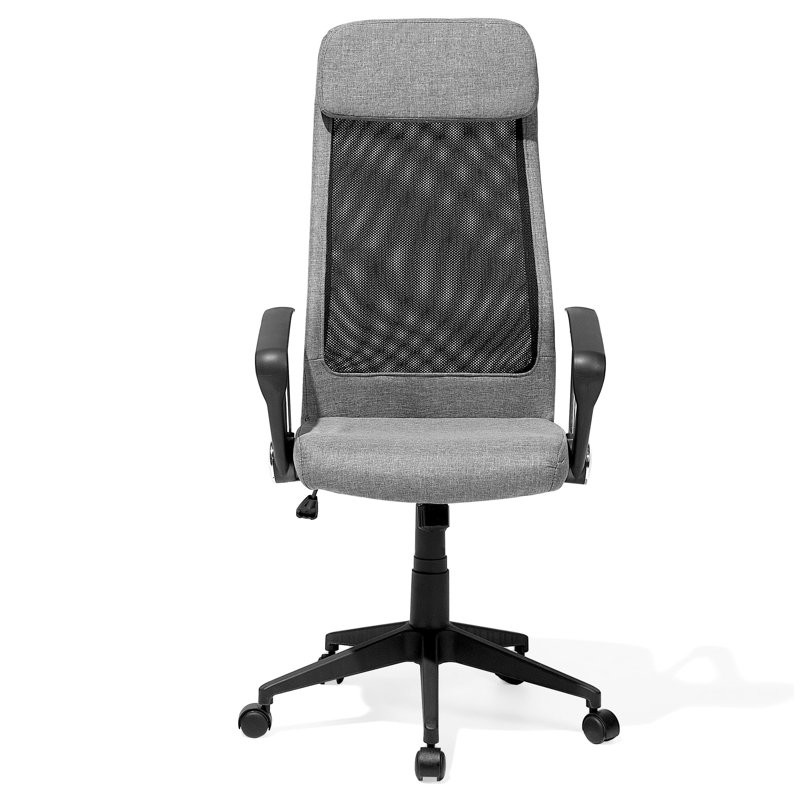 Twill Office Chair with Headrest