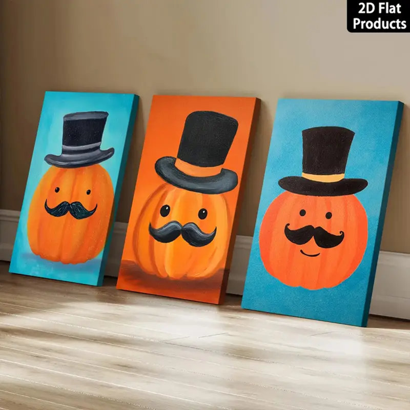 3 Piece Wrapped Canvas Painting