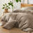 Bedsure Linen Cotton Blend Duvet Cover, PureWoven Cooling & Breathable Bedding Set for Hot Sleepers (Set of 3)-109911415-125353046