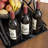Black 2-Tier Bar Cart(No Include Stool)