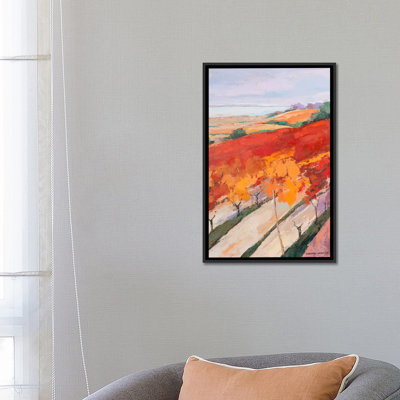 « jolie landscape ii » par pieter vierhout, impression sur toile tendue
