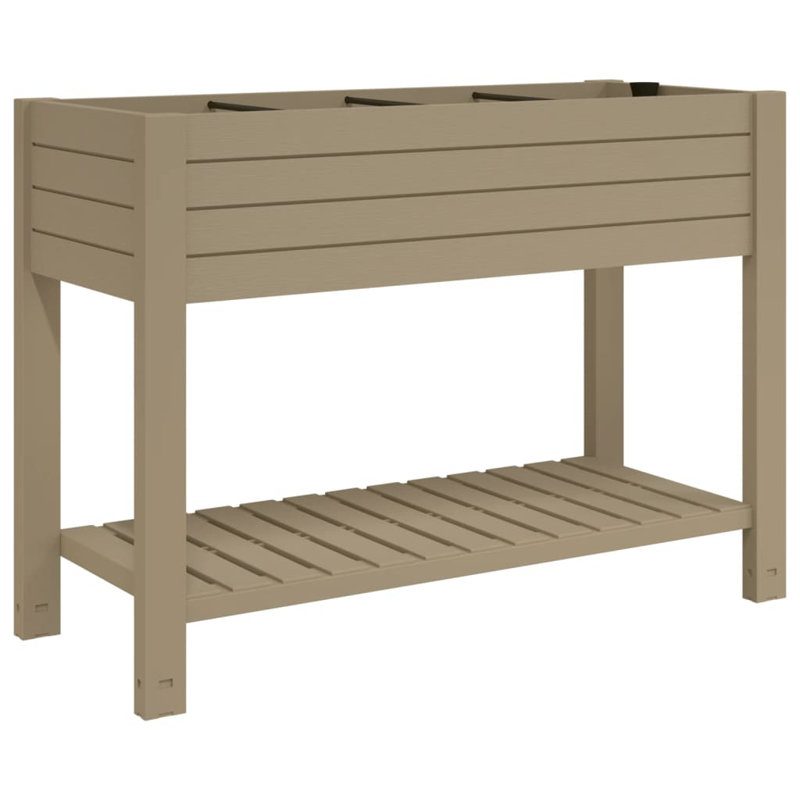 Raised Garden Bed, Brown