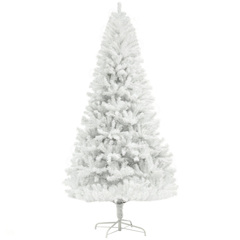 Arbre de Noël artificiel de 6 pi de hauteur, non éclairé avec 1000 pointes de branches, conception à ouverture automatique, assemblage facile pour la maison et le bureau, arbre de Noël