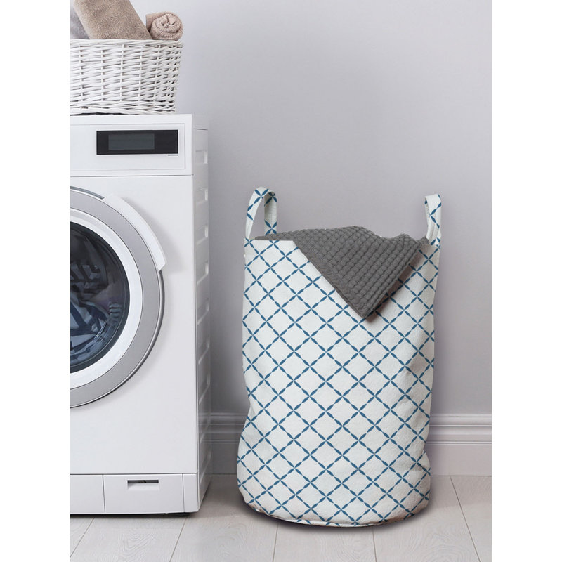 Fabric Laundry Bag with Handles