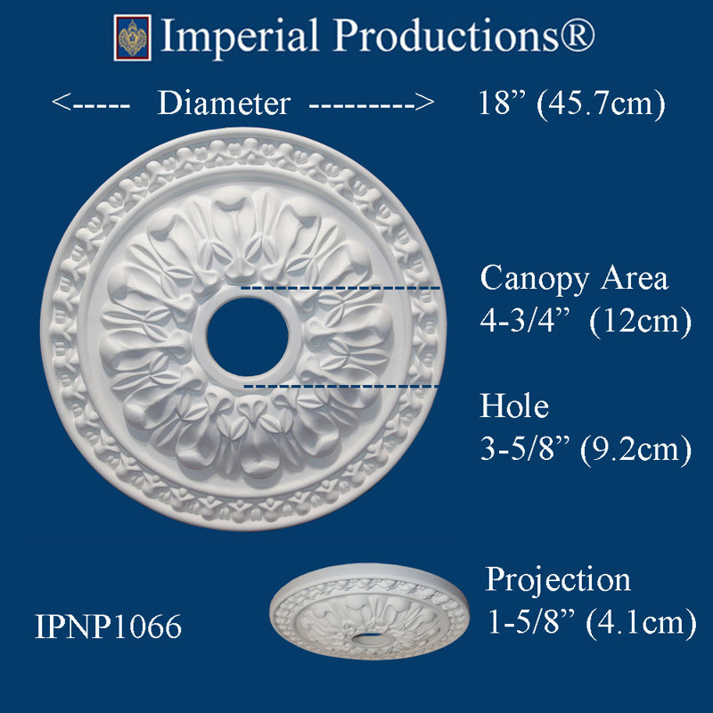 Médaillon de plafond