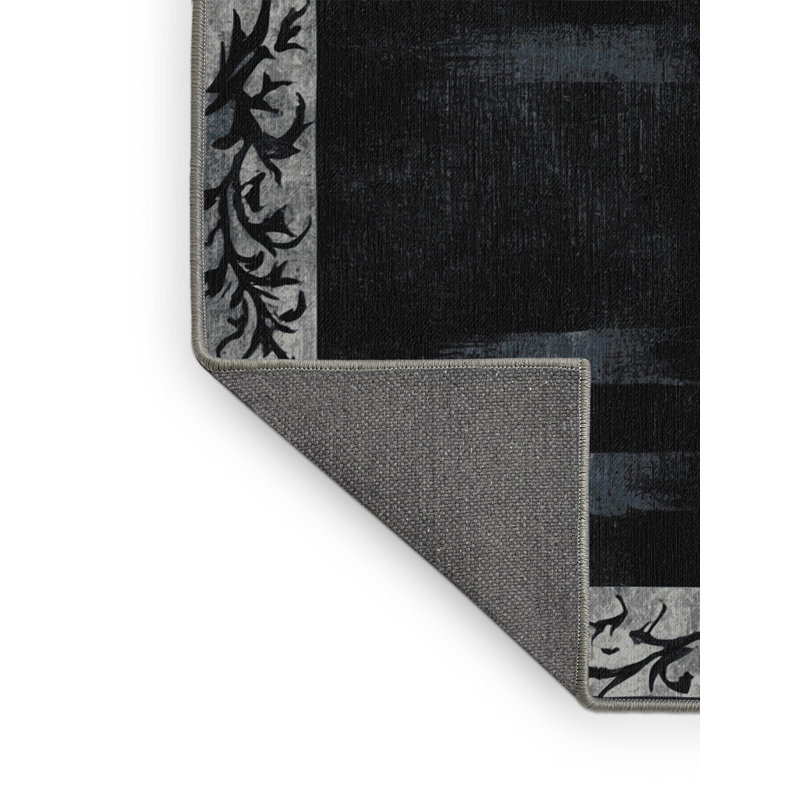 Enchanted Night Rug, Square 8'