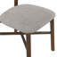 Chaises d'appoint rembourrées avec structure en bois massif-1136399099