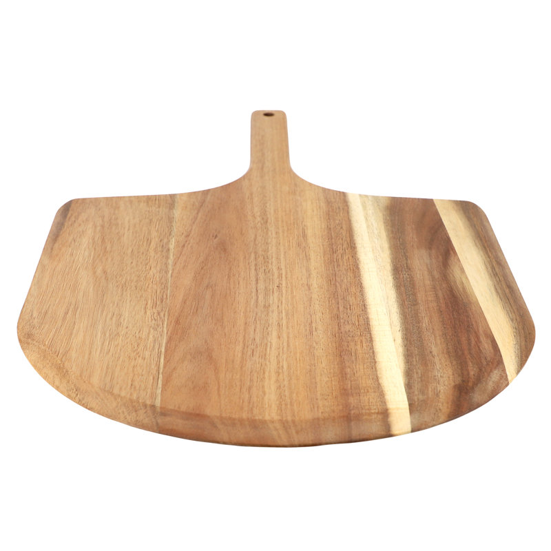 MegaChef Acacia Wood Pizza Peel and Serving Board