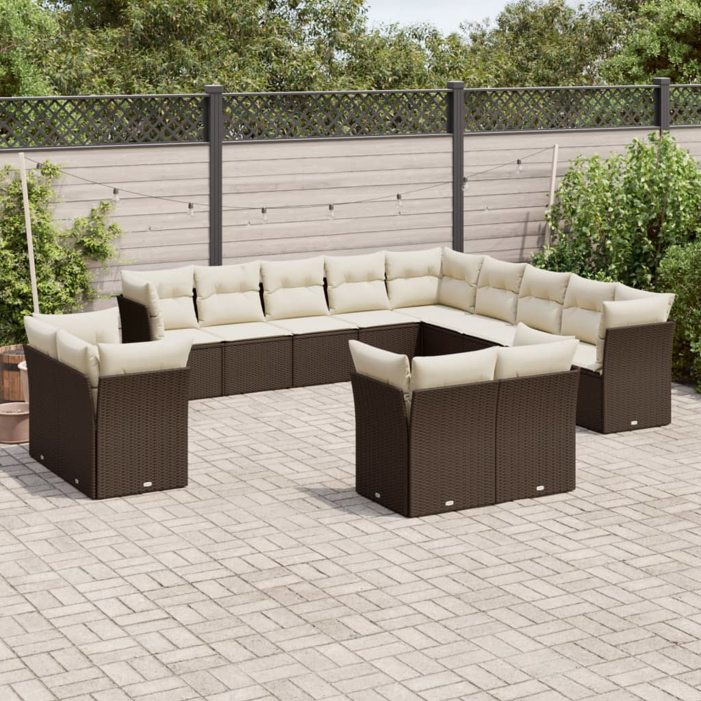 Gartenecksofa Nicson mit Kissen