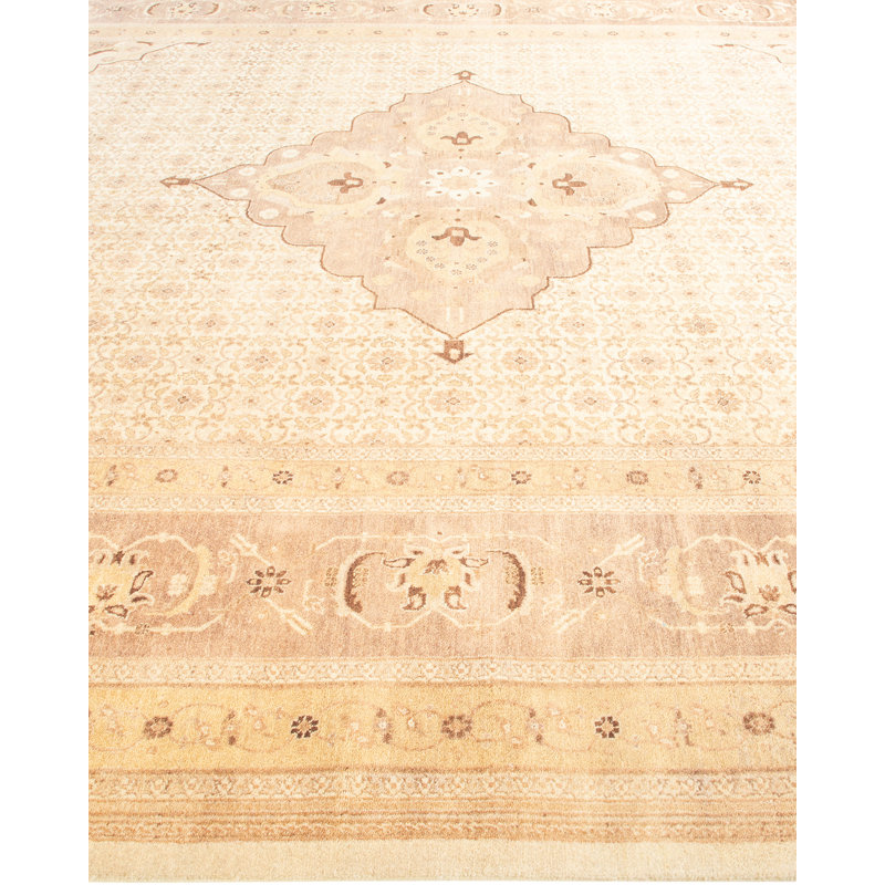 Classic One-of-a-Kind 9' 3" X 12' 2" Hand Knotted Area Rug