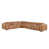 Cognac Genuine Leather