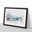 Mountains and Forest by Lake Moraine - Framed Print-56915360-56915361
