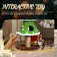 Grande tour pour chat avec 3 maisons pour chats-132640116