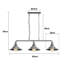Wiesner 3 - Light Kitchen Island Pendant-1758336725
