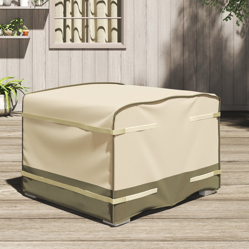 Prestley 600D Oxford Fabric Outdoor Cover, 25.98" H x 36.22" W x 36.42" D