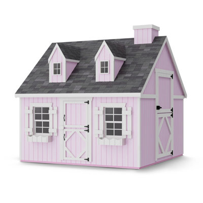 Cape Cod Outdoor Wood Playhouse