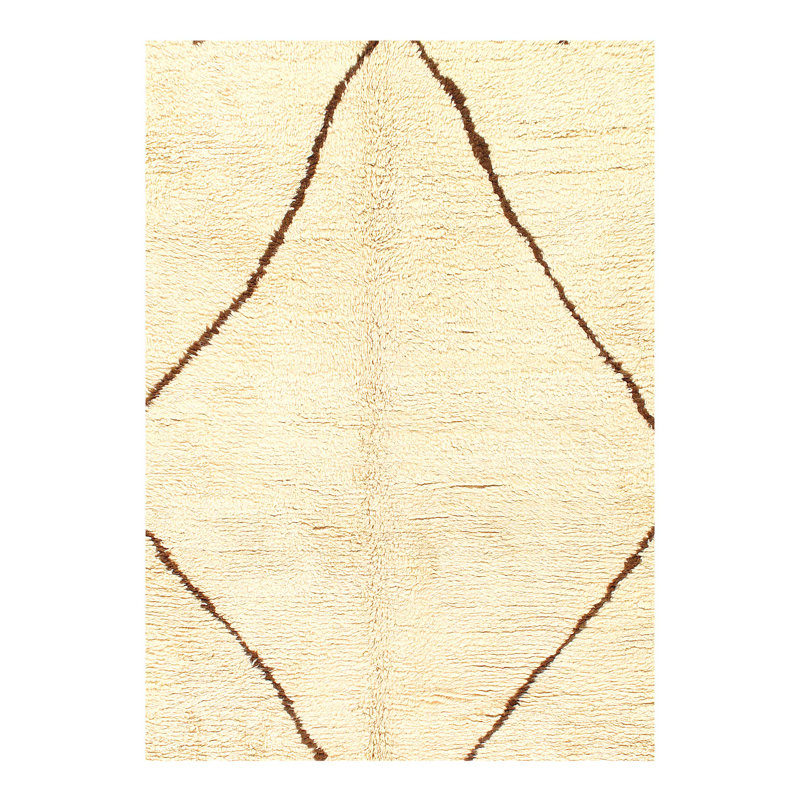 Moroccan One-of-a-Kind 6' X 10'3" Area Rug