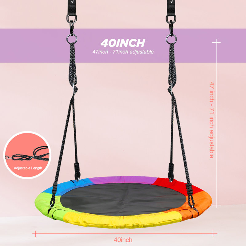 40 inch Web/Saucer Swing Oxford Fabric