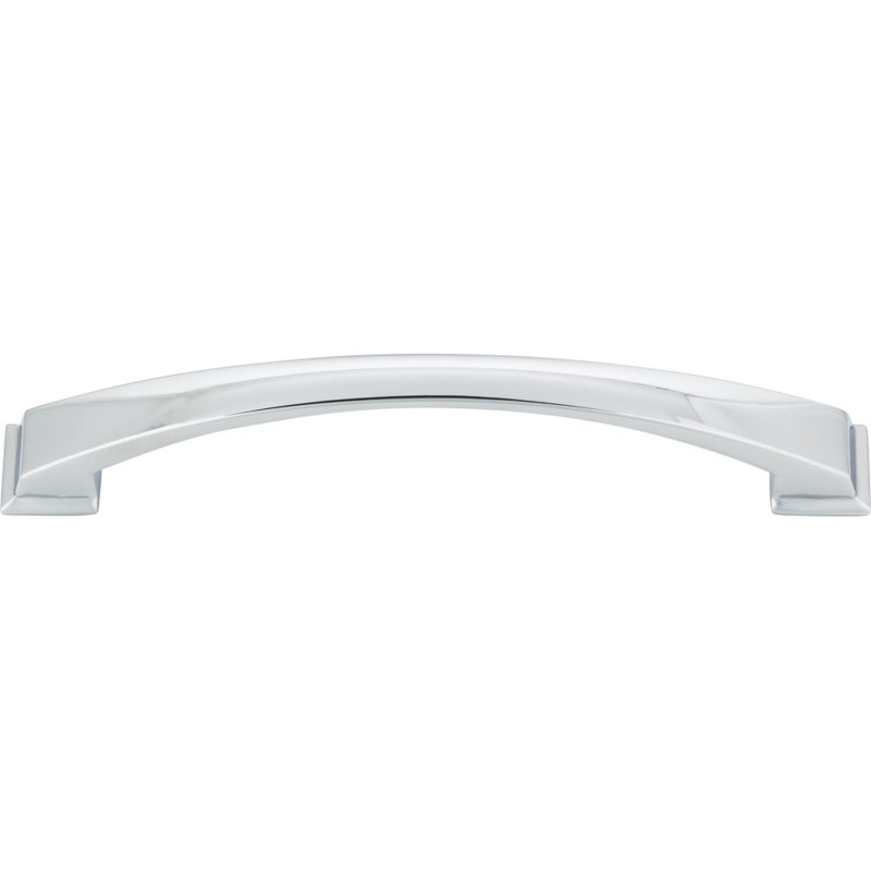 Roman Arch Pull, Polished Chrome, 5"
