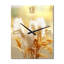Horloge murale moderne à fleurs délicates-99640699