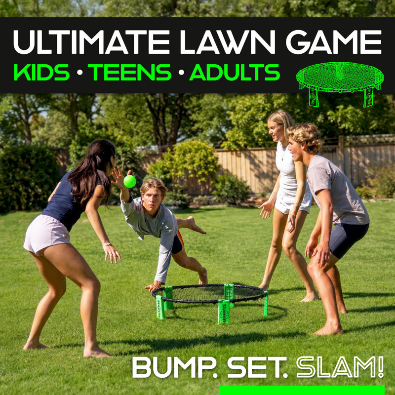 GoSports Slammo Game Set – Ultimate Lawn and Beach Game for Outdoor Fun