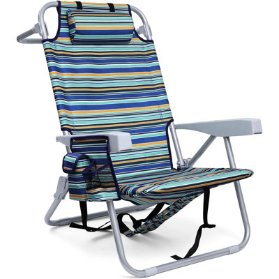 Chaise de plage pliante Tasby