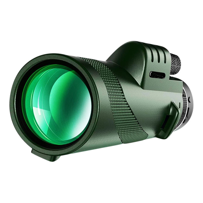 Télescope monoculaire 40 x 60, vision de jour et de nuit basse