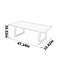 Bureau en bois de pin massif