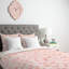 Ensemble de housse de couette Dahlias-25310785
