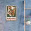 «Game Room V2» par David Carter, art mural en verre acrylique brun, 16 po x 24 po-669404745