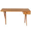 Vikky Natural Wood Desk