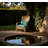 ,Patio Adirondack Chair (Brown)