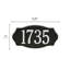 Plaque d'adresse murale sur 1 ligne Hampshire-1525425825-1525425834
