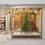 Luminaires suspendus Kamilyah 2-en-1 décorations 3D, guirlandes de Noël, à piles et USB
