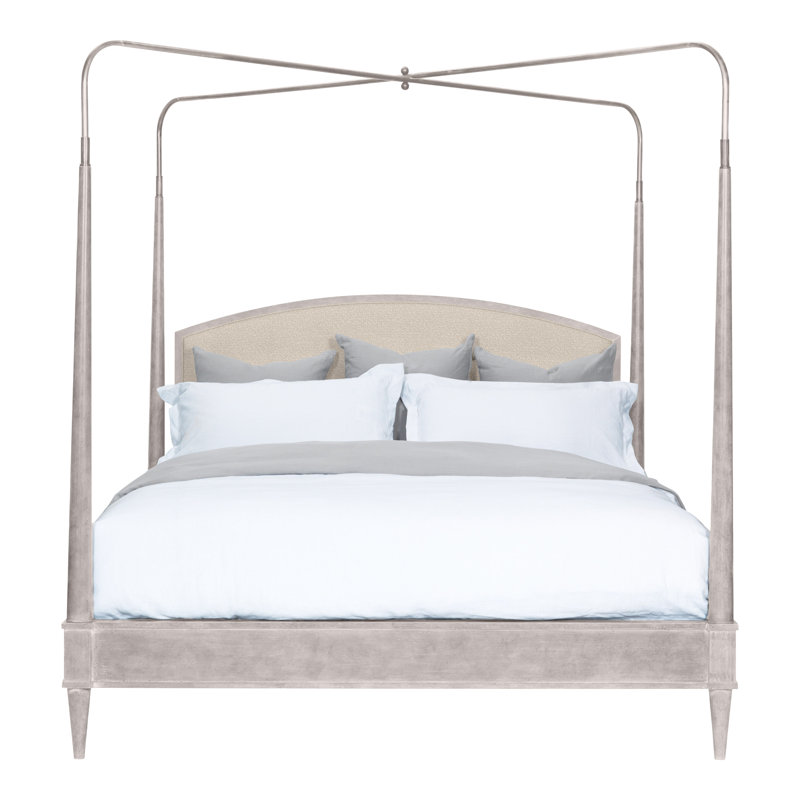 Anderkit King Bed, Dove Gray, Nadia Steam
