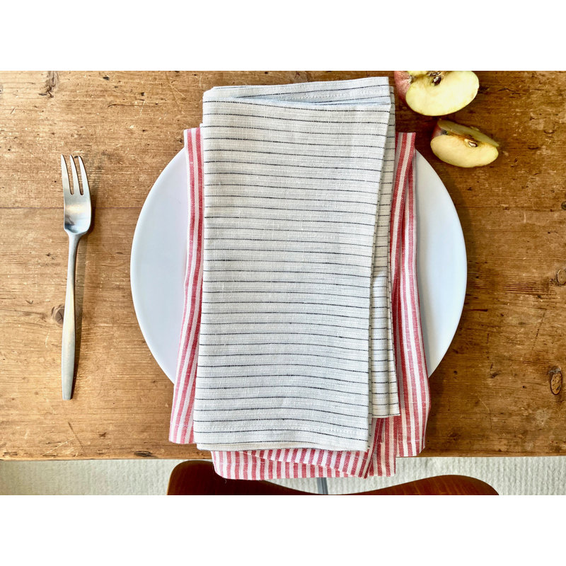 Notebook Stripe Napkin