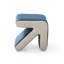 Tabouret d'appoint en bois massif et manufacturé-88545922