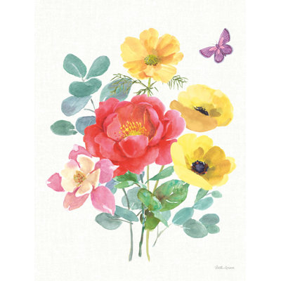 «Martez Springtime Bloom III» sur toile par Beth Grove