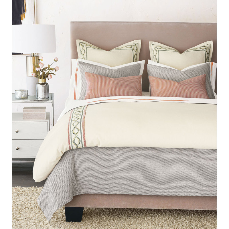Marguerite Duvet Cover, Cal. King Duvet Cover